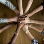 A group of friends and family joining forces to offer support to a friend who is incarcerated.