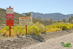 Warning Signs at Area 51
