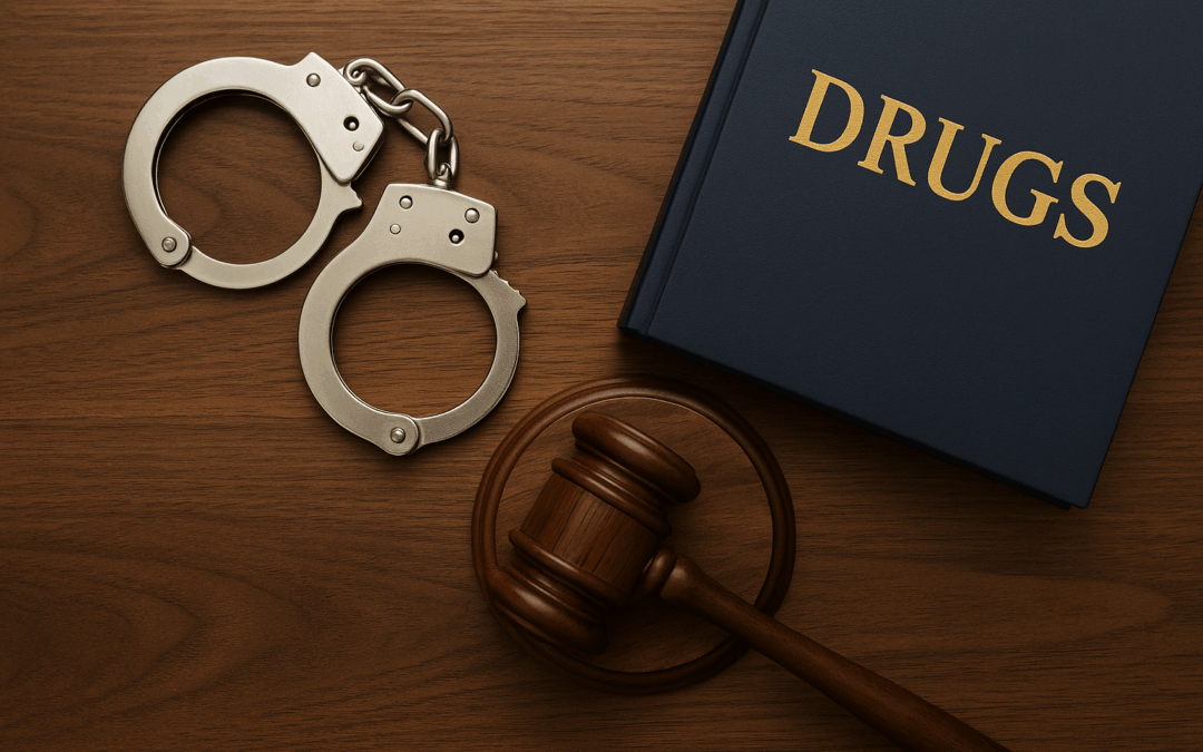 How Bail Works for Drug Arrests in Las Vegas