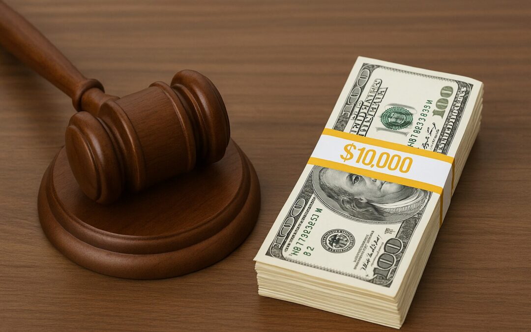 Cash Bond vs. Bail: What’s the Difference?