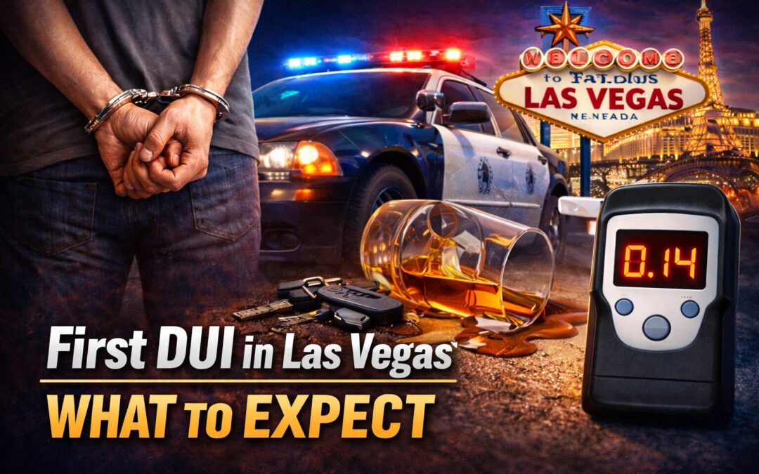First-Time DUI Arrest in Las Vegas: Bail Amounts, Timeline, and What to Expect