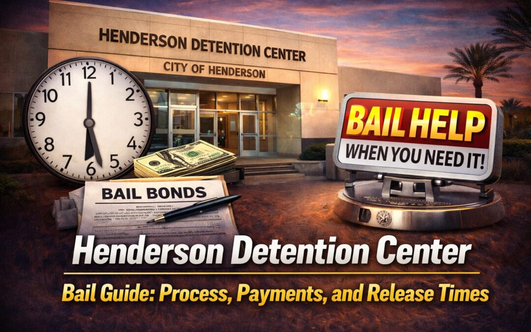 Henderson Detention Center Bail Guide: Process, Payments, and Release Times