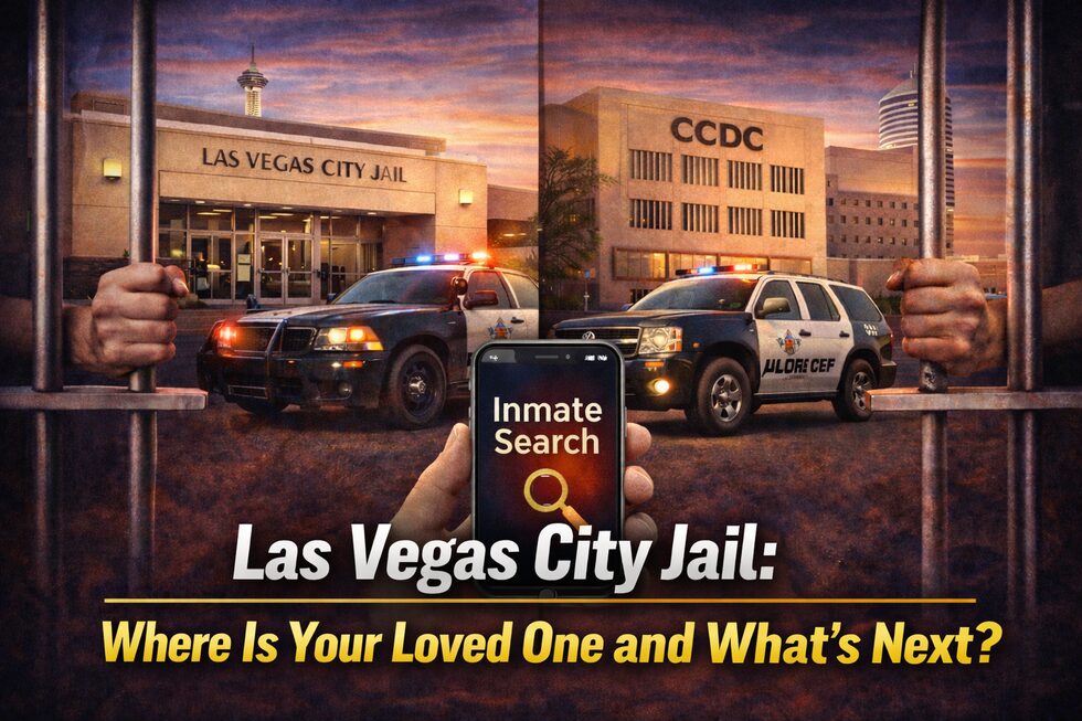 Las Vegas City Jail vs. CCDC: Where Is Your Loved One and What’s Next?