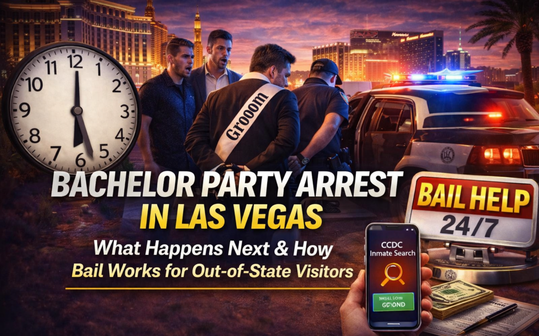 Bachelor Party Arrest in Las Vegas?