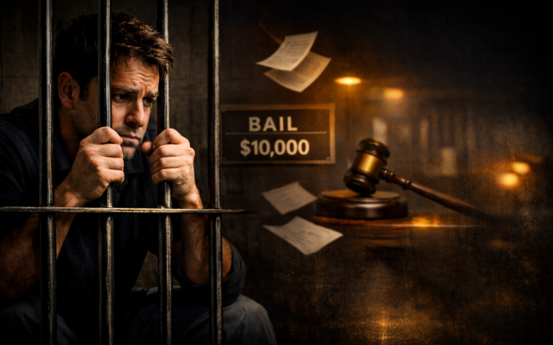 What Happens If You Don’t Have Money for Bail?