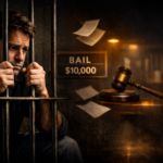 What happens if you don't have money for bail?