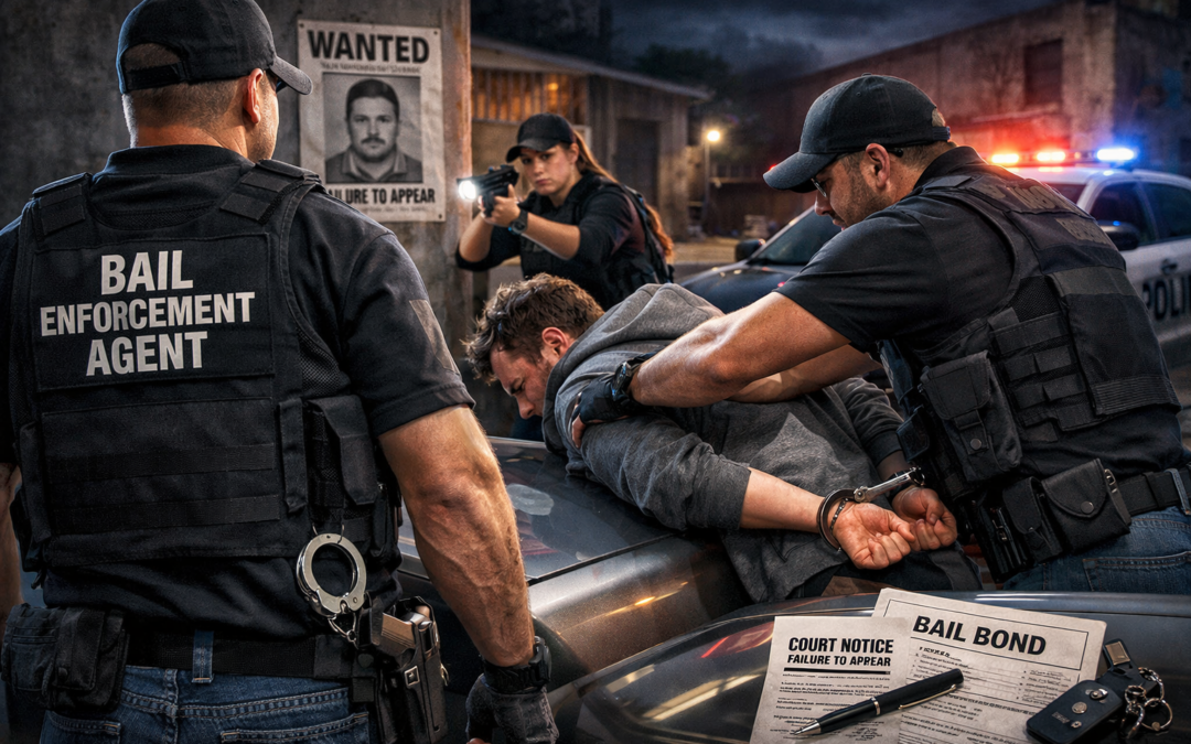 How Bail Enforcement Agents Work in Posting Bail and Handling FTA Cases